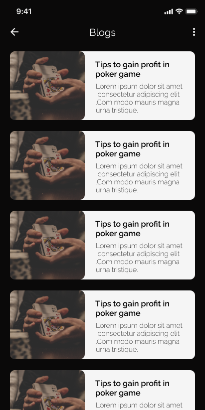 Poker Trax App